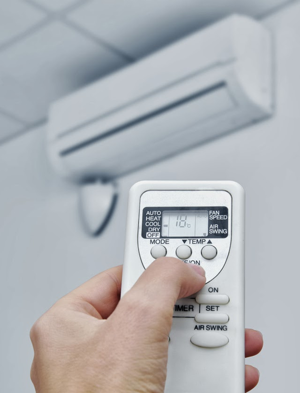 manutenção de ar condicionado